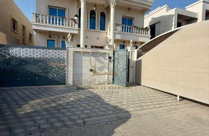 Villa - 5 - 7 for rent in Ajman Hills - Al Alia - Ajman Villa - 5 - 7 for rent in Ajman Hills - Al Alia - Ajman