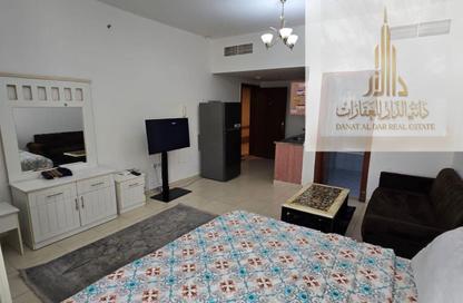 Apartment - Studio - 1 Bathroom for sale in Orient Tower 1 - Orient Towers - Al Bustan - Ajman Apartment - Studio - 1 Bathroom for sale in Orient Tower 1 - Orient Towers - Al Bustan - Ajman