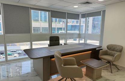 Business Centre - Studio - 3 Bathrooms for rent in The Court - Business Bay - Dubai