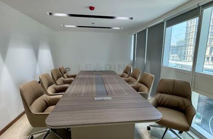 Business Centre - Studio - 3 Bathrooms for rent in The Court - Business Bay - Dubai