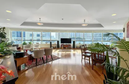 Apartment - 4 Bedrooms - 4 Bathrooms for sale in Horizon Tower - Dubai Marina - Dubai