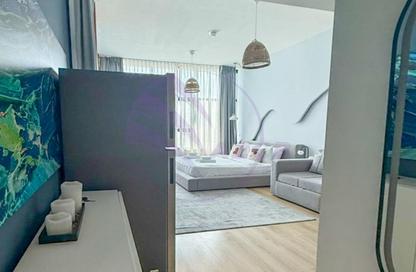 Apartment - Studio - 1 for rent in The Square Tower - District 13 - Jumeirah Village Circle - Dubai
