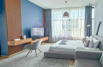 Apartment - Studio - 1 for rent in The Square Tower - District 13 - Jumeirah Village Circle - Dubai