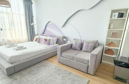 Apartment - Studio - 1 for rent in The Square Tower - District 13 - Jumeirah Village Circle - Dubai