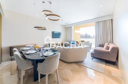 Apartment - 2 - 3 for rent in Five Palm Jumeirah - Palm Jumeirah - Dubai
