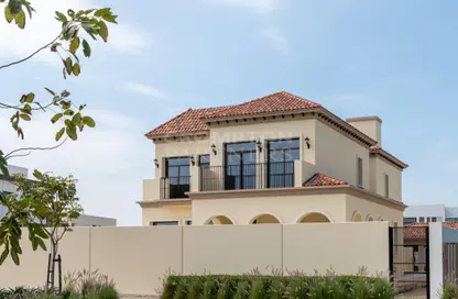 فيلا - 5 غرف نوم - 7 حمامات للايجار في ند الظبي - جزيرة الجبيل - أبوظبي