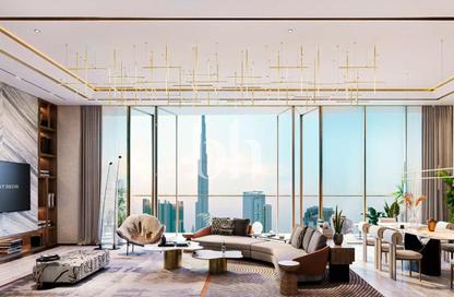 Apartment - 1 - 2 for sale in St. Regis Residences Financial Center Road - Downtown Dubai - Dubai