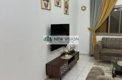 Apartment - 1 Bedroom - 2 Bathrooms for rent in New Al Taawun Road - Al Taawun - Sharjah