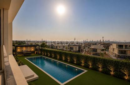 Villa - 5 Bedrooms - 7+ Bathrooms for rent in Jebel Ali Village Villas - Jebel Ali Village - Jebel Ali - Dubai