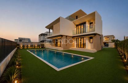 Villa - 5 Bedrooms - 7+ Bathrooms for rent in Jebel Ali Village Villas - Jebel Ali Village - Jebel Ali - Dubai Villa - 5 Bedrooms - 7+ Bathrooms for rent in Jebel Ali Village Villas - Jebel Ali Village - Jebel Ali - Dubai