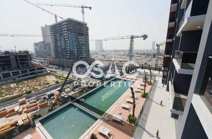 Apartment - 1 - 2 for sale in Celia Heights - Majan - Dubai