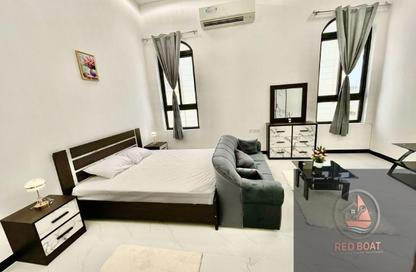 Apartment - Studio - 1 Bathroom for rent in Khalifa City - Abu Dhabi