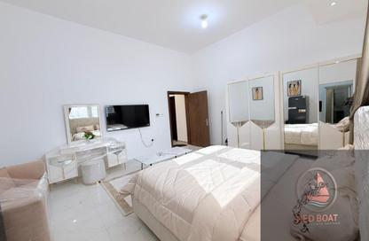 Apartment - Studio - 1 for rent in Khalifa City - Abu Dhabi