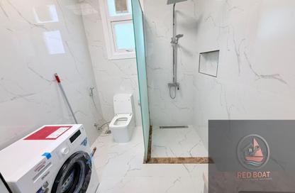 Apartment - Studio - 1 for rent in Khalifa City - Abu Dhabi