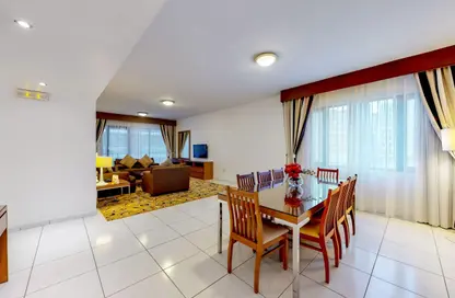 Apartment - 3 Bedrooms - 3 Bathrooms for rent in Golden Sands 10 Hotel Apartments - Mankhool - Bur Dubai - Dubai