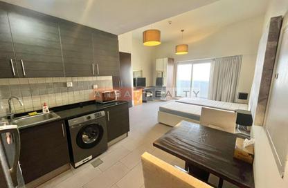 Apartment - Studio - 1 for rent in The Bridge - Dubai Sports City - Dubai