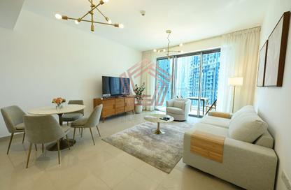 Apartment - 1 - 2 for rent in Standpoint Tower 1 - Standpoint Towers - Downtown Dubai - Dubai