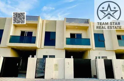 Townhouse - 3 Bedrooms - 5 Bathrooms for rent in Al Helio 2 - Al Helio - Ajman