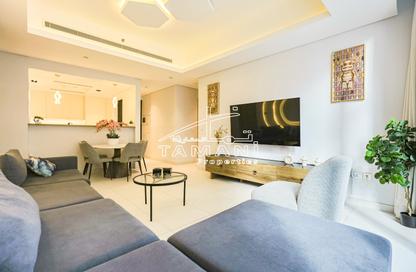 Apartment - 1 Bedroom - 2 Bathrooms for sale in Mada Residences by ARTAR - Downtown Dubai - Dubai Apartment - 1 Bedroom - 2 Bathrooms for sale in Mada Residences by ARTAR - Downtown Dubai - Dubai