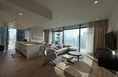 Apartment - 2 - 3 for rent in Jumeirah Living Marina Gate - Marina Gate - Dubai Marina - Dubai