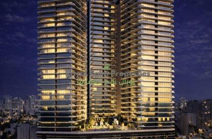 Apartment - 2 Bedrooms - 3 Bathrooms for sale in Amwaj Tower - Al Rumaila - Ajman