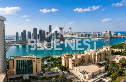 Apartment - 3 Bedrooms - 5 Bathrooms for sale in Ocean Heights - Dubai Marina - Dubai