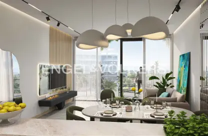 Apartment - 2 Bedrooms - 3 Bathrooms for sale in Lagoon Views 7 Tower A - Lagoon Views 7 - Lagoon Views - Damac Lagoons - Dubai