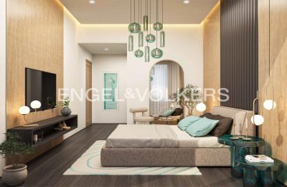 Apartment - 2 Bedrooms - 3 Bathrooms for sale in Lagoon Views 7 Tower A - Lagoon Views 7 - Lagoon Views - Damac Lagoons - Dubai