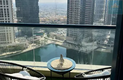 Apartment - Studio - 2 Bathrooms for rent in Jumeirah Bay X1 - JLT Cluster X - Jumeirah Lake Towers - Dubai
