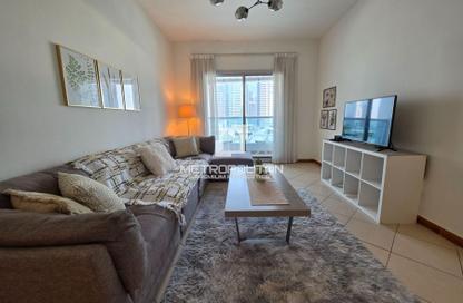 Apartment - 1 Bedroom - 1 Bathroom for rent in Marina Diamond 3 - Marina Diamonds - Dubai Marina - Dubai