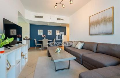 Apartment - 1 Bedroom - 1 Bathroom for rent in Marina Diamond 3 - Marina Diamonds - Dubai Marina - Dubai