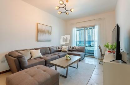 Apartment - 1 Bedroom - 1 Bathroom for rent in Marina Diamond 3 - Marina Diamonds - Dubai Marina - Dubai