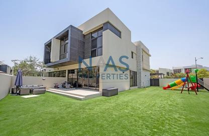 Villa - 4 Bedrooms - 5 Bathrooms for rent in Flora - DAMAC Hills - Dubai
