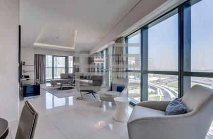 Apartment - 2 - 3 for rent in Tower D - Damac Towers by Paramount - Business Bay - Dubai