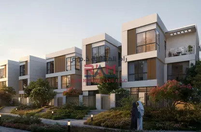 تاون هاوس - 3 غرف نوم - 5 حمامات للبيع في مدينة الشارقة المستدامة - الشارقة