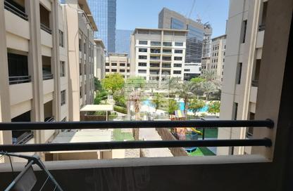 Apartment - 2 Bedrooms - 2 Bathrooms for rent in Al Ghaf 4 - Al Ghaf - Greens - Dubai