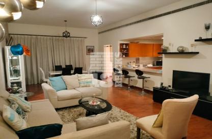 Apartment - 2 Bedrooms - 2 Bathrooms for rent in Al Ghaf 4 - Al Ghaf - Greens - Dubai