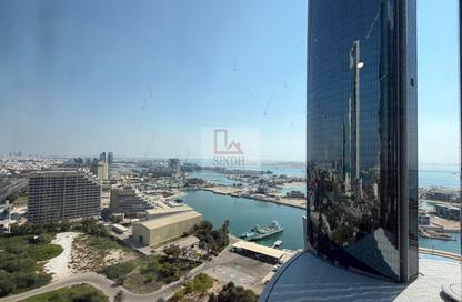 Apartment - 2 Bedrooms - 2 Bathrooms for rent in Etihad Tower 4 - Etihad Towers - Corniche Road - Abu Dhabi