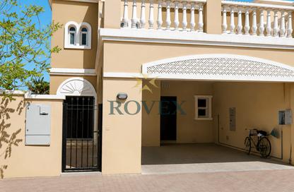 فيلا - 3 غرف نوم - 4 حمامات للايجار في فلل النخيل - الضاحية 12 - قرية جميرا الدائرية - دبي