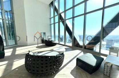 Penthouse - 5 Bedrooms - 6 Bathrooms for sale in The Gate Tower 1 - Shams Abu Dhabi - Al Reem Island - Abu Dhabi