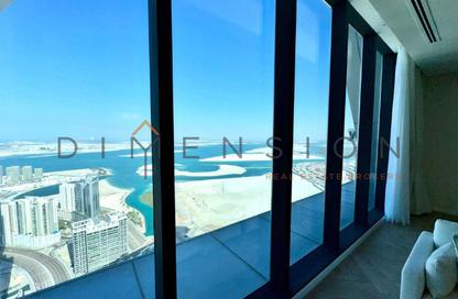 Penthouse - 5 Bedrooms - 6 Bathrooms for sale in The Gate Tower 1 - Shams Abu Dhabi - Al Reem Island - Abu Dhabi