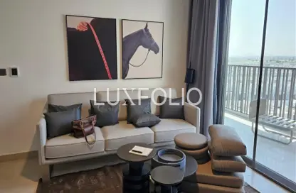 Apartment - 1 Bedroom - 2 Bathrooms for rent in MAG Eye - MAG City - Mohammed Bin Rashid City - Dubai