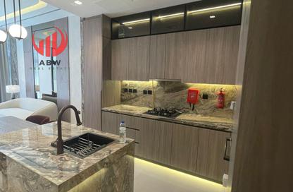 Apartment - 1 - 2 for rent in Coral by Vision - Jumeirah Garden City - Al Satwa - Dubai
