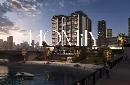 شقة - غرفة نوم - 2 حمامات للبيع في سيليست في الجداف - الجداف - دبي