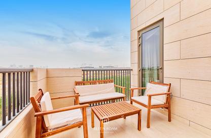 Villa - 3 Bedrooms - 4 Bathrooms for rent in Jasmine Lane - Jumeirah Golf Estates - Dubai