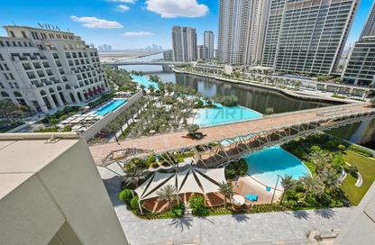 Apartment - 3 Bedrooms - 4 Bathrooms for sale in Grove at Creek Beach Building 3 - Grove at Creek Beach - Creek Beach - Dubai Creek Harbour (The Lagoons) - Dubai