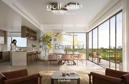Apartment - 3 - 4 for sale in Golf Vale - Emaar South - Dubai South (Dubai World Central) - Dubai Apartment - 3 - 4 for sale in Golf Vale - Emaar South - Dubai South (Dubai World Central) - Dubai