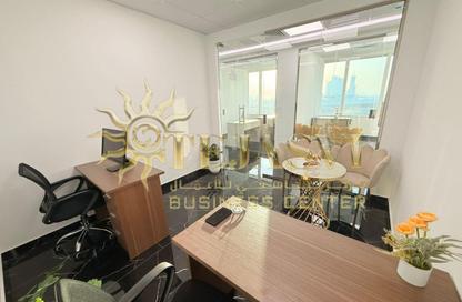 Office Space - Studio - 1 for rent in Fatima Mohammad Ahmad Bin Suleiman Building - Al Raffa - Bur Dubai - Dubai