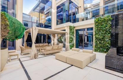 Villa - 7 Bedrooms - 7+ Bathrooms for rent in Pearl Jumeirah Villas - Pearl Jumeirah - Jumeirah - Dubai