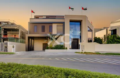 Villa - 7 Bedrooms for rent in Pearl Jumeirah Villas - Pearl Jumeirah - Jumeirah - Dubai